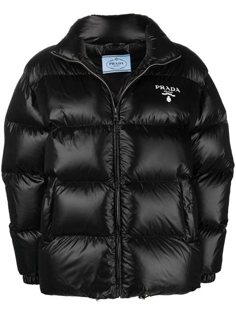 prada no sleeve jacket|prada puffer jackets.